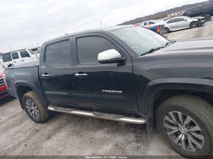2022 Toyota Tacoma Limited VIN: 3TMGZ5AN7NM462779 Lot: 43882643