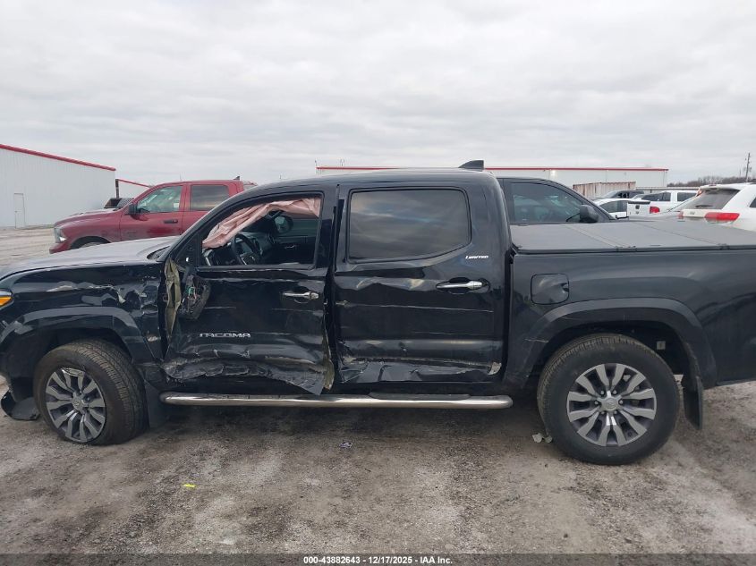 2022 Toyota Tacoma Limited VIN: 3TMGZ5AN7NM462779 Lot: 43882643