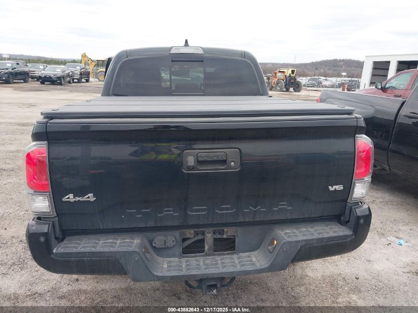 2022 Toyota Tacoma Limited VIN: 3TMGZ5AN7NM462779 Lot: 43882643
