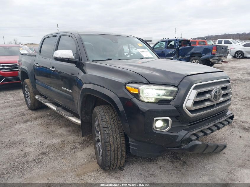 2022 Toyota Tacoma Limited VIN: 3TMGZ5AN7NM462779 Lot: 43882643