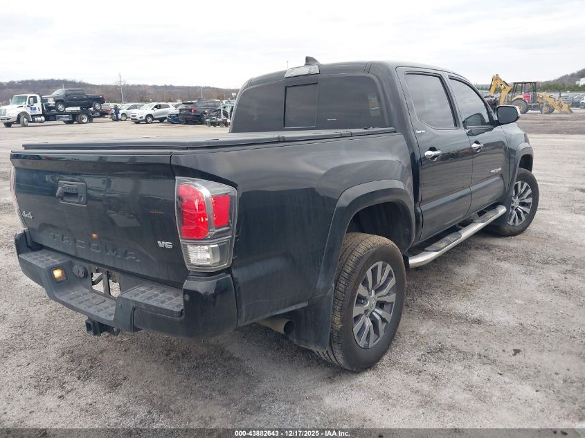 2022 Toyota Tacoma Limited VIN: 3TMGZ5AN7NM462779 Lot: 43882643