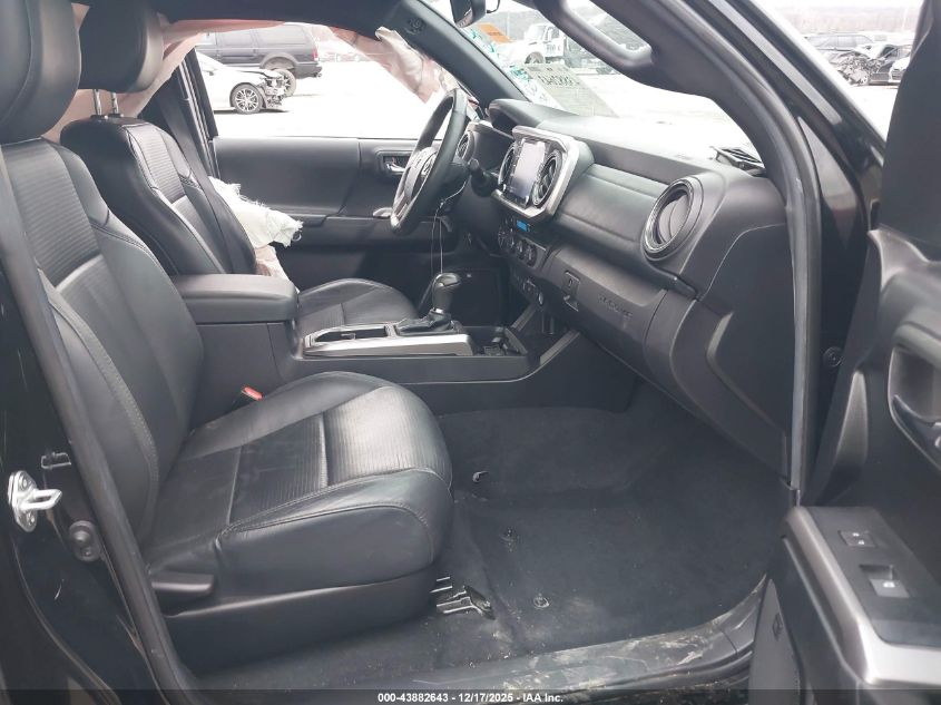 2022 Toyota Tacoma Limited VIN: 3TMGZ5AN7NM462779 Lot: 43882643