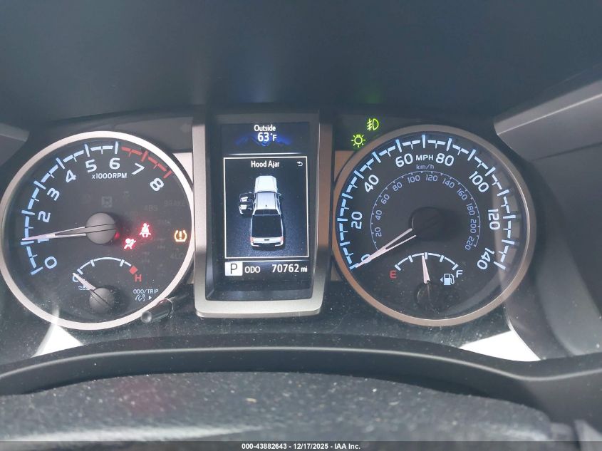 2022 Toyota Tacoma Limited VIN: 3TMGZ5AN7NM462779 Lot: 43882643