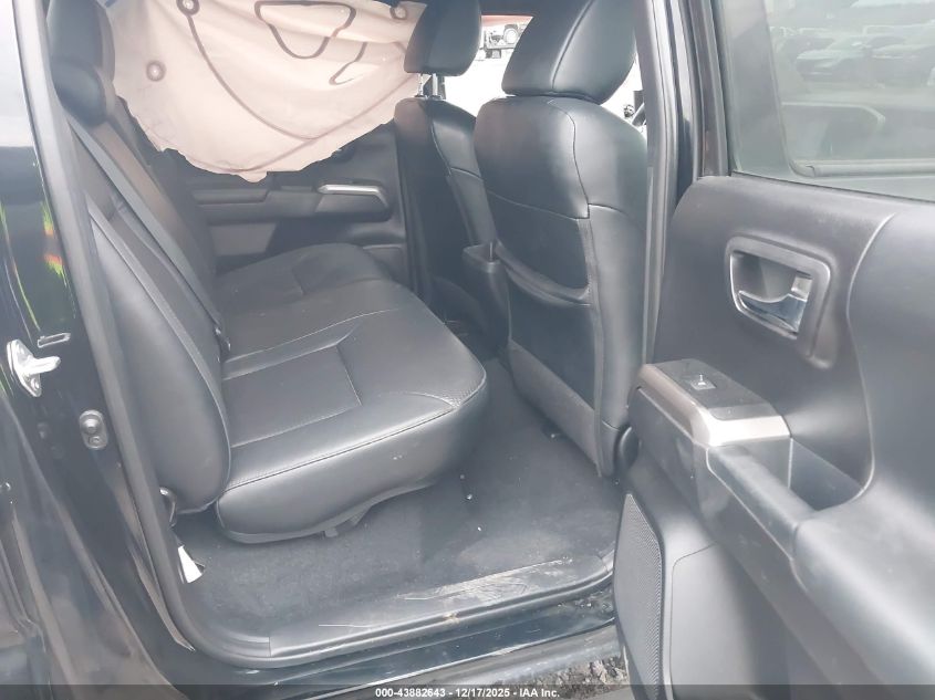 2022 Toyota Tacoma Limited VIN: 3TMGZ5AN7NM462779 Lot: 43882643