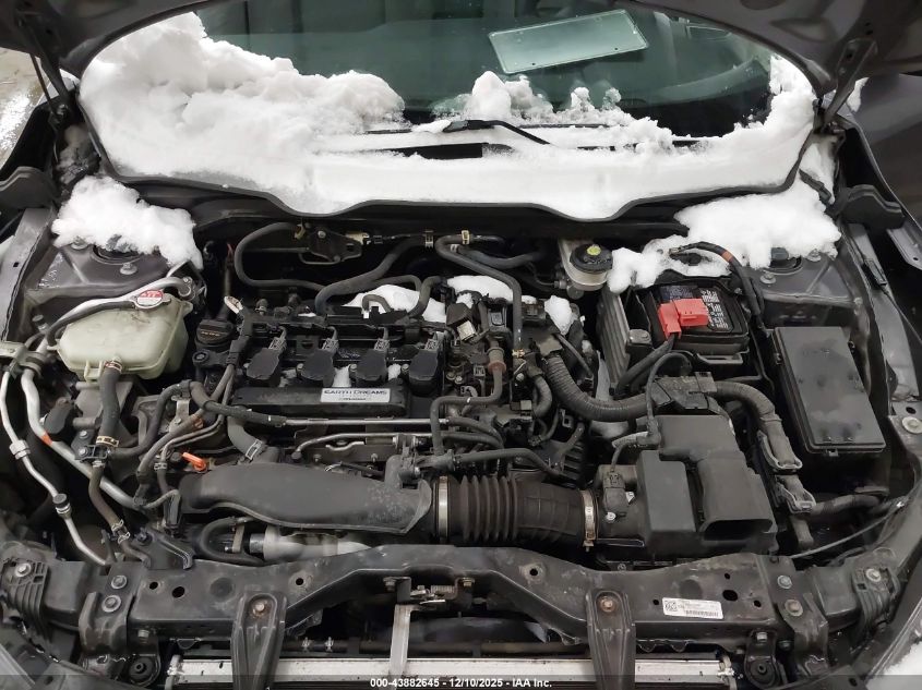 2019 Honda Civic Ex VIN: 19XFC1F38KE003439 Lot: 43882645