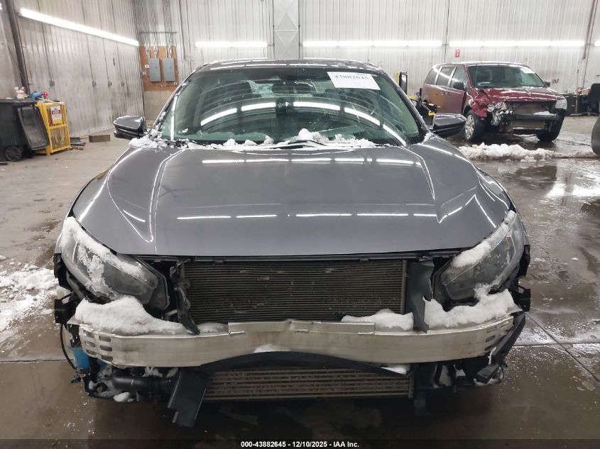 2019 Honda Civic Ex VIN: 19XFC1F38KE003439 Lot: 43882645