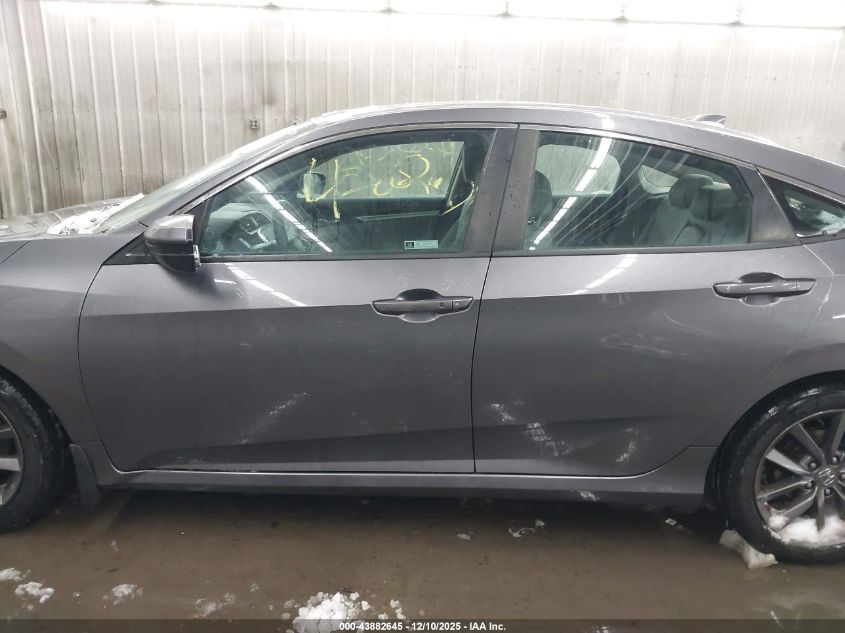 2019 Honda Civic Ex VIN: 19XFC1F38KE003439 Lot: 43882645