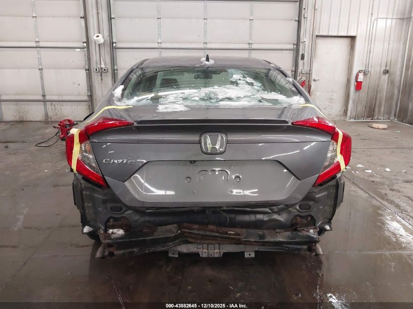 2019 Honda Civic Ex VIN: 19XFC1F38KE003439 Lot: 43882645
