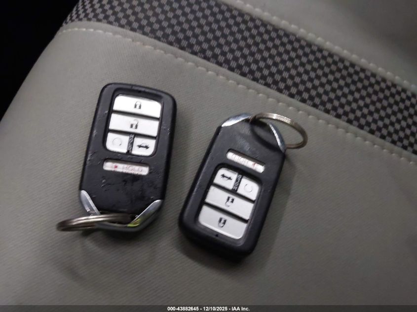 2019 Honda Civic Ex VIN: 19XFC1F38KE003439 Lot: 43882645