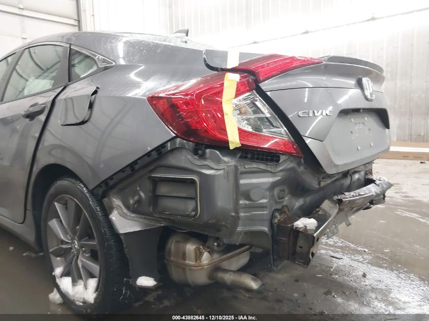 2019 Honda Civic Ex VIN: 19XFC1F38KE003439 Lot: 43882645