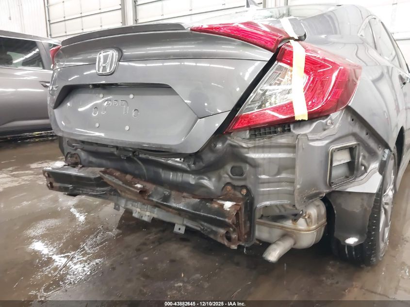 2019 Honda Civic Ex VIN: 19XFC1F38KE003439 Lot: 43882645