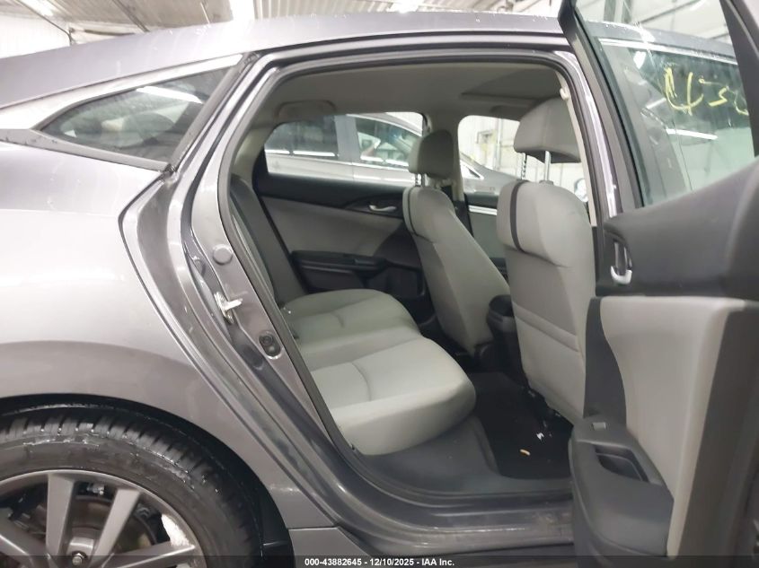 2019 Honda Civic Ex VIN: 19XFC1F38KE003439 Lot: 43882645