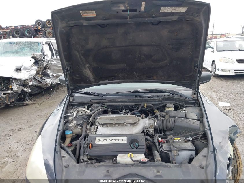 2007 Honda Accord 3.0 Ex VIN: 1HGCM66527A089552 Lot: 43882646