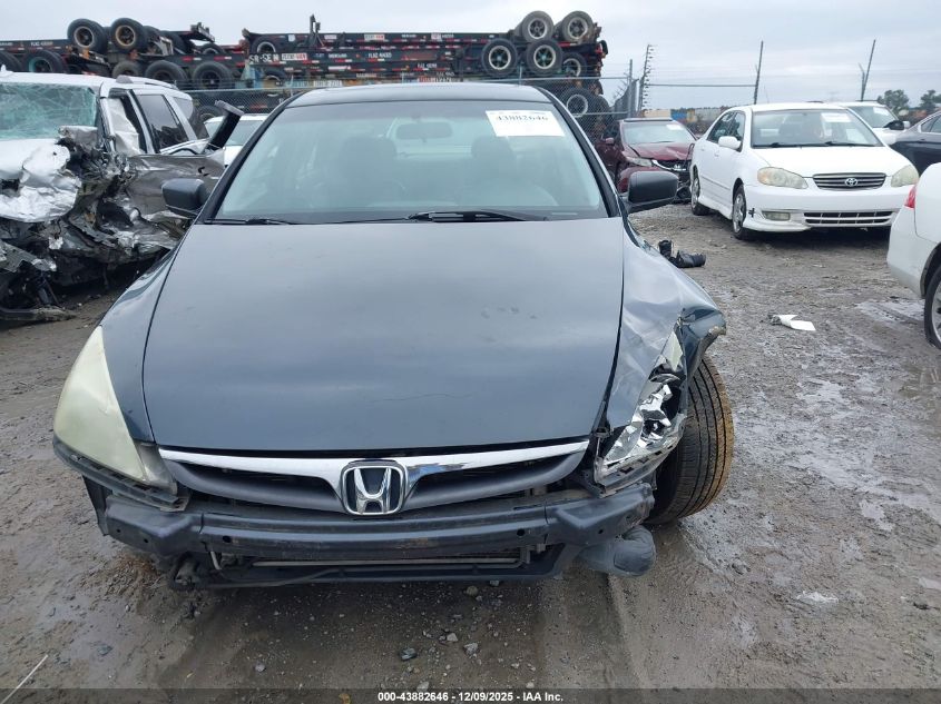2007 Honda Accord 3.0 Ex VIN: 1HGCM66527A089552 Lot: 43882646