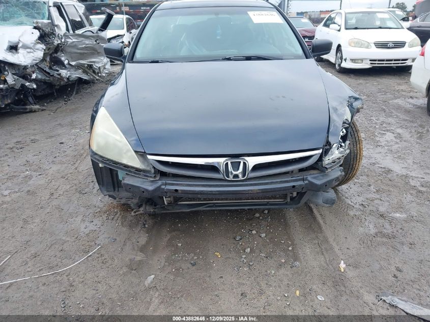 2007 Honda Accord 3.0 Ex VIN: 1HGCM66527A089552 Lot: 43882646