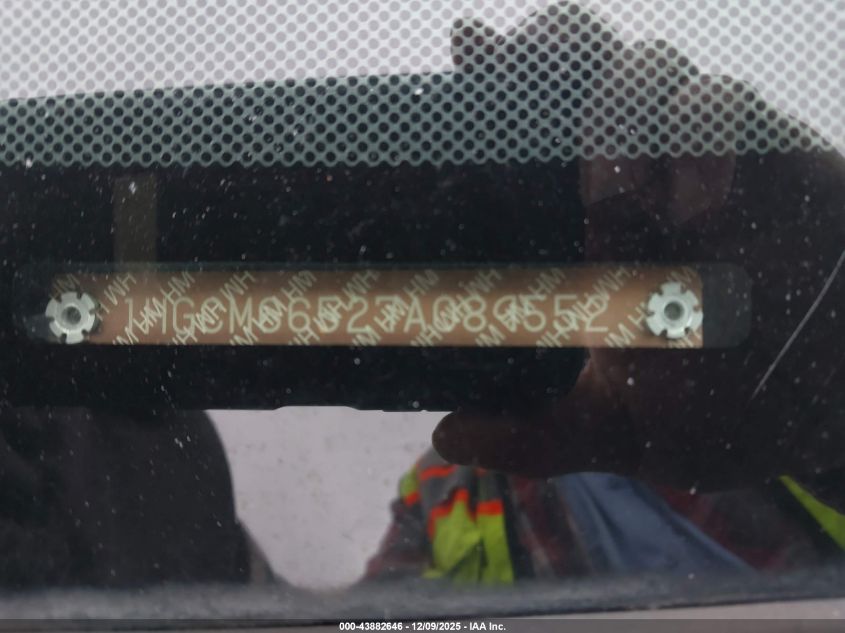 2007 Honda Accord 3.0 Ex VIN: 1HGCM66527A089552 Lot: 43882646