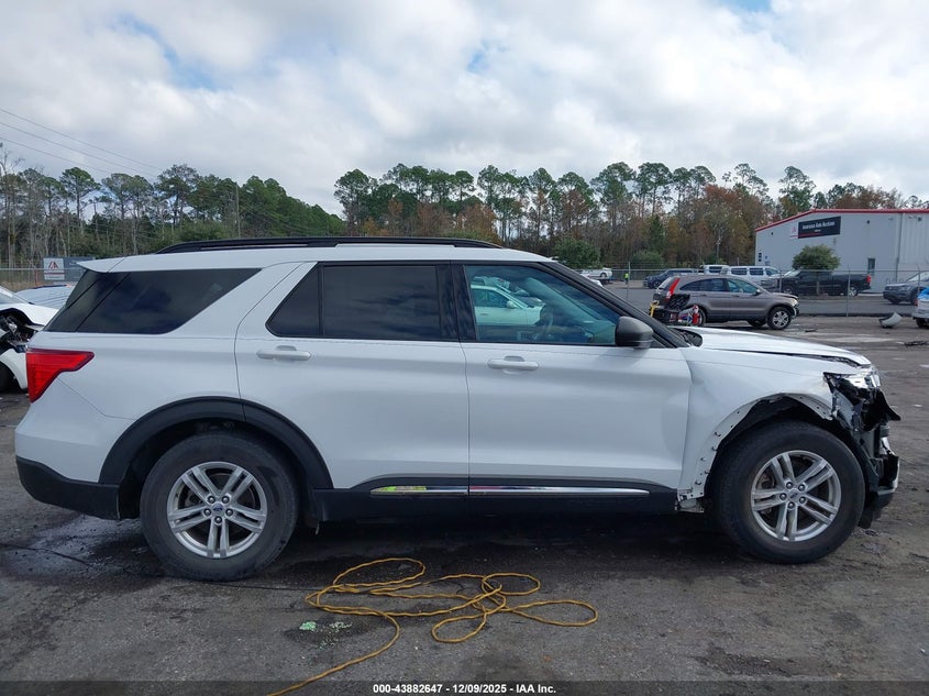 1FMSK7DH5MGB67944 2021 FORD EXPLORER photo no. 14