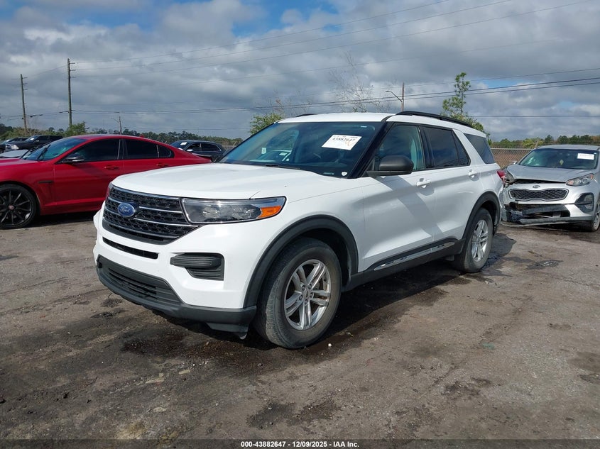 1FMSK7DH5MGB67944 2021 FORD EXPLORER photo no. 2