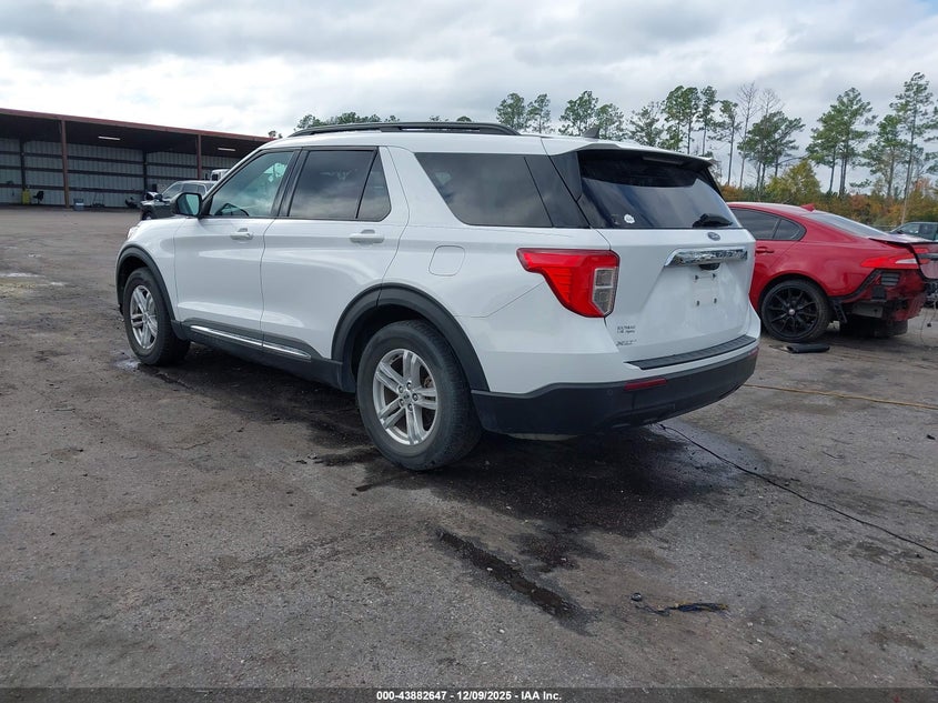 1FMSK7DH5MGB67944 2021 FORD EXPLORER photo no. 3