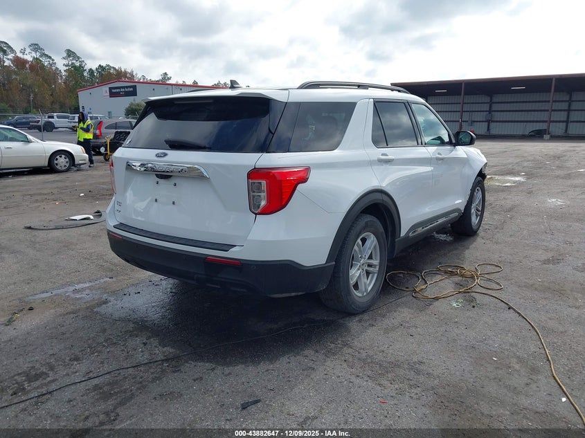 1FMSK7DH5MGB67944 2021 FORD EXPLORER photo no. 4