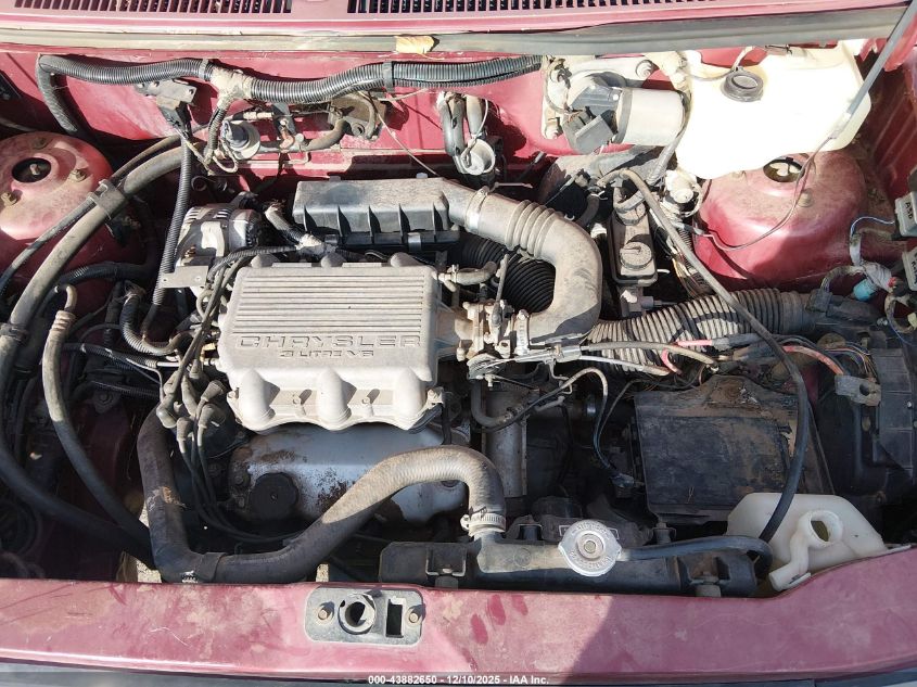 1987 Dodge Caravan Le VIN: 2B4FK5135HR236815 Lot: 43882650