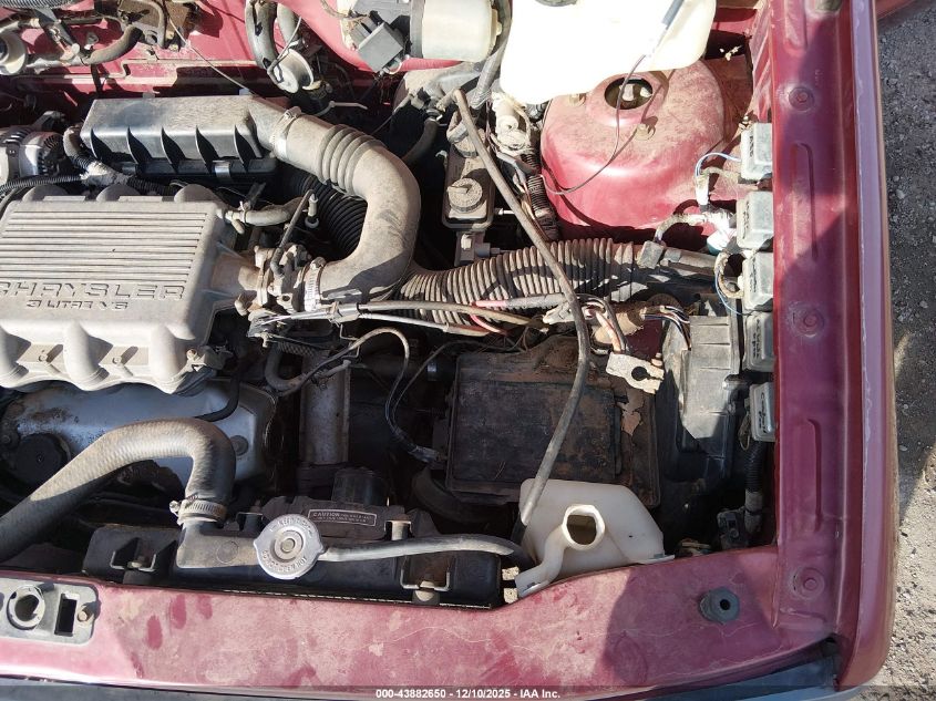 1987 Dodge Caravan Le VIN: 2B4FK5135HR236815 Lot: 43882650