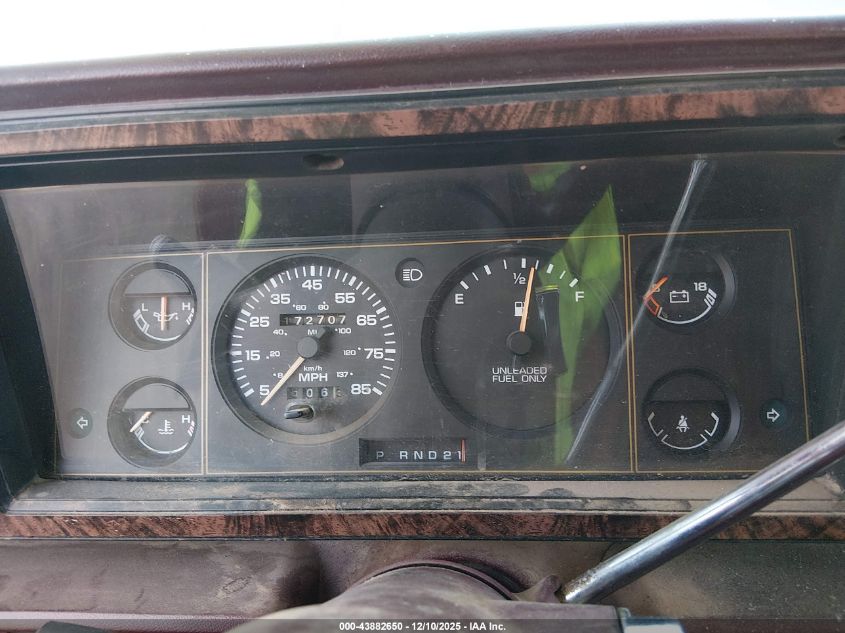 1987 Dodge Caravan Le VIN: 2B4FK5135HR236815 Lot: 43882650