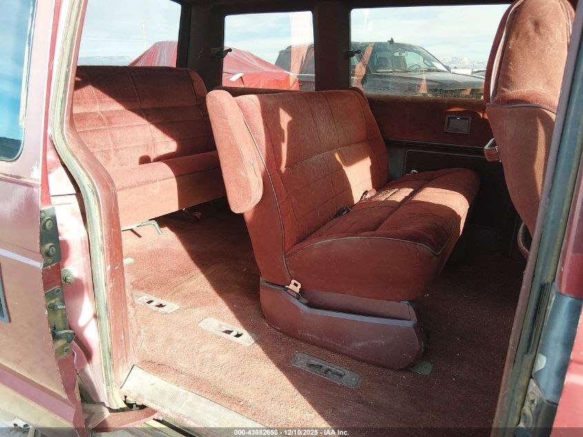 1987 Dodge Caravan Le VIN: 2B4FK5135HR236815 Lot: 43882650