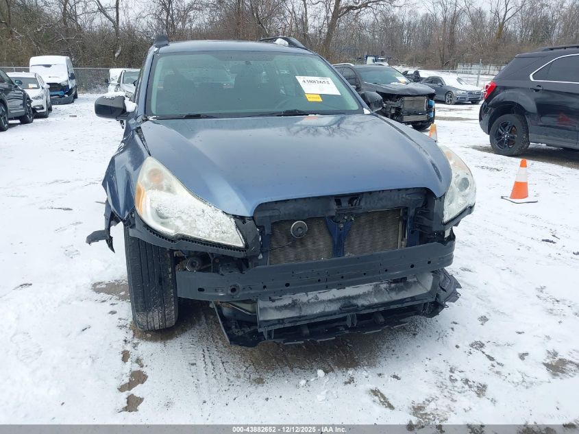 2013 Subaru Outback 2.5I VIN: 4S4BRCAC4D3258160 Lot: 43882652