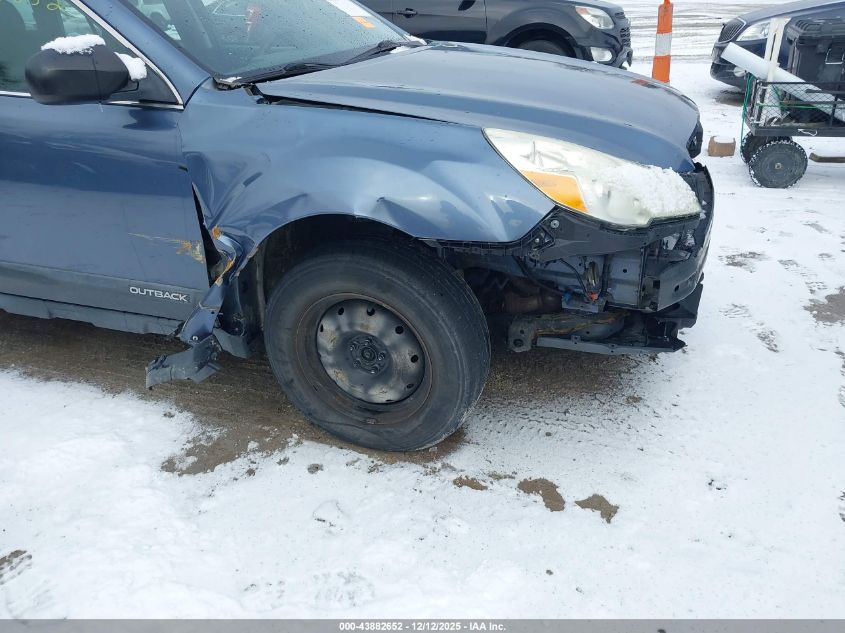 2013 Subaru Outback 2.5I VIN: 4S4BRCAC4D3258160 Lot: 43882652