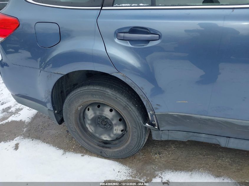 2013 Subaru Outback 2.5I VIN: 4S4BRCAC4D3258160 Lot: 43882652