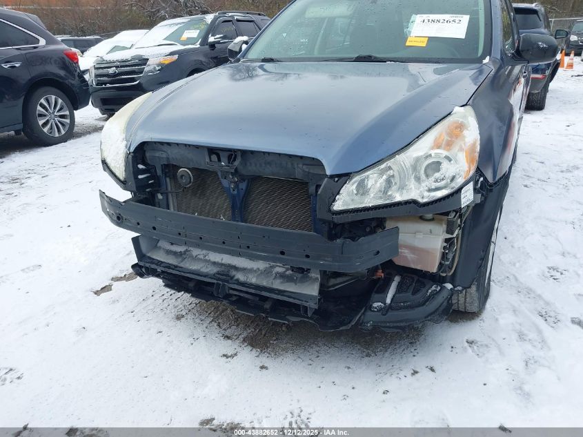 2013 Subaru Outback 2.5I VIN: 4S4BRCAC4D3258160 Lot: 43882652