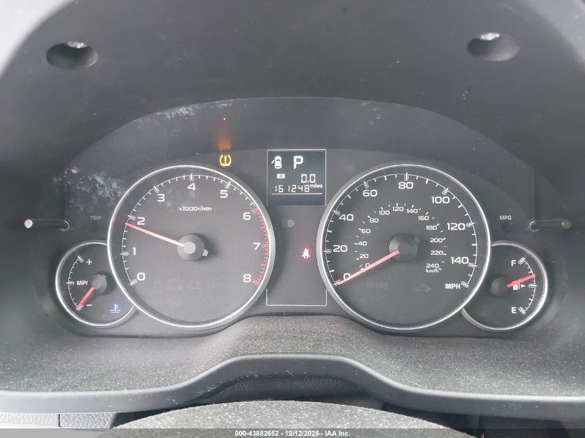 2013 Subaru Outback 2.5I VIN: 4S4BRCAC4D3258160 Lot: 43882652