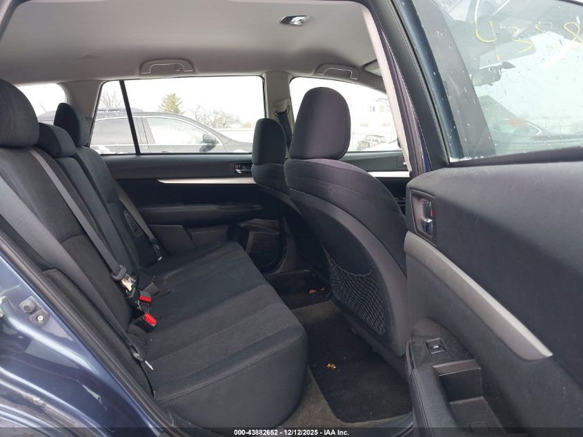 2013 Subaru Outback 2.5I VIN: 4S4BRCAC4D3258160 Lot: 43882652