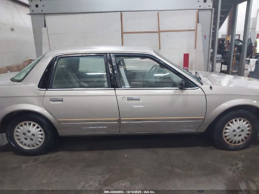 1996 Buick Century Special/Custom/Limited VIN: 1G4AG55M0T6484113 Lot: 43882653