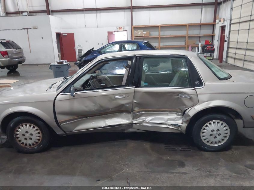 1996 Buick Century Special/Custom/Limited VIN: 1G4AG55M0T6484113 Lot: 43882653