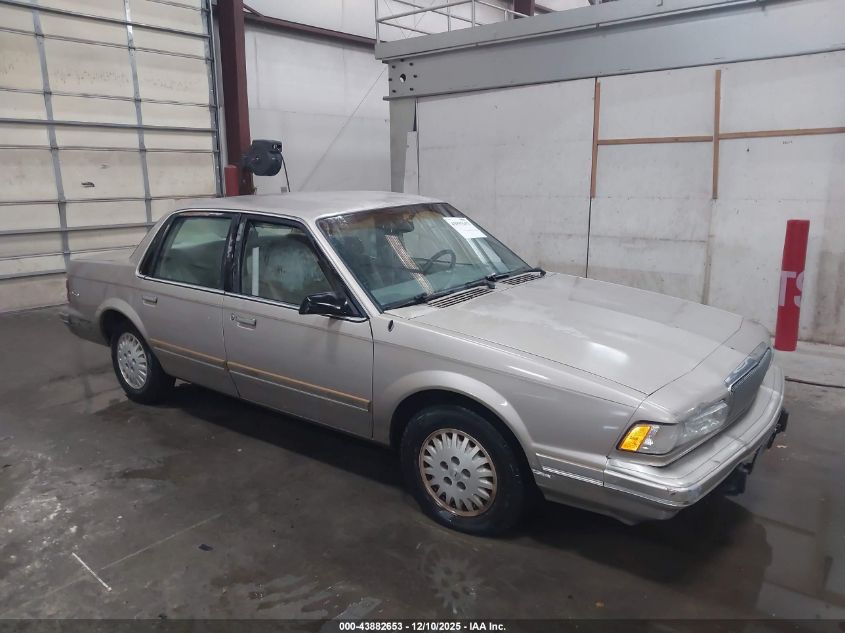 1996 Buick Century Special/Custom/Limited