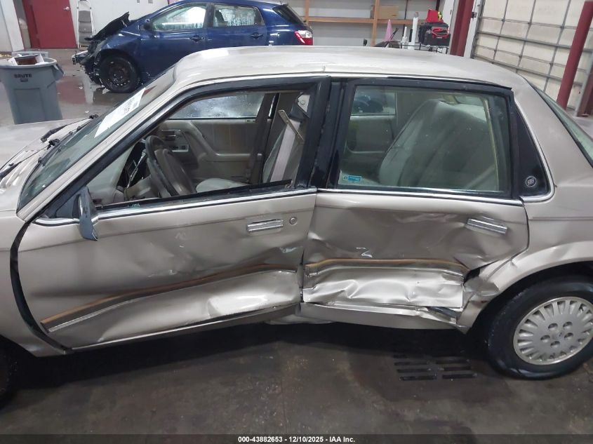 1996 Buick Century Special/Custom/Limited VIN: 1G4AG55M0T6484113 Lot: 43882653