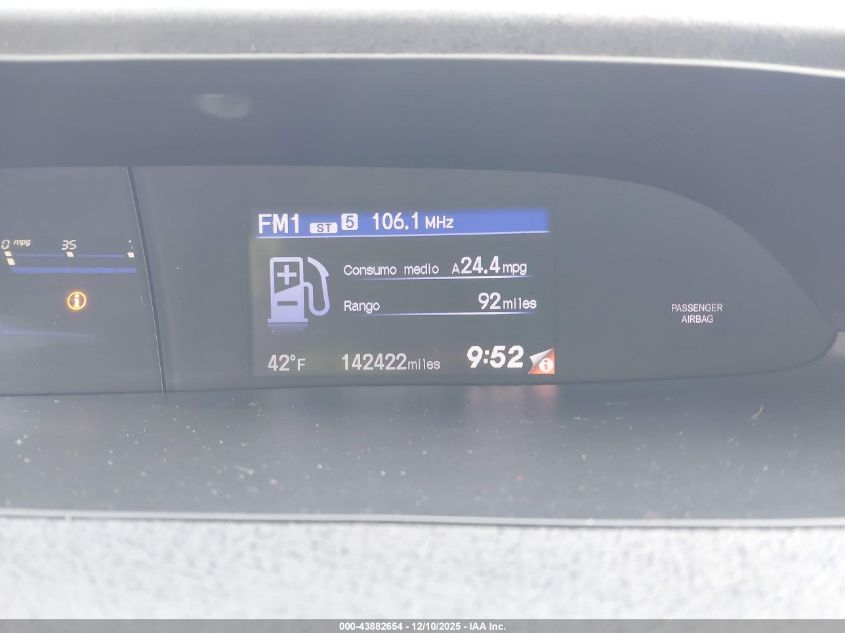 2012 Honda Civic Ex VIN: 2HGFB2F85CH509144 Lot: 43882654