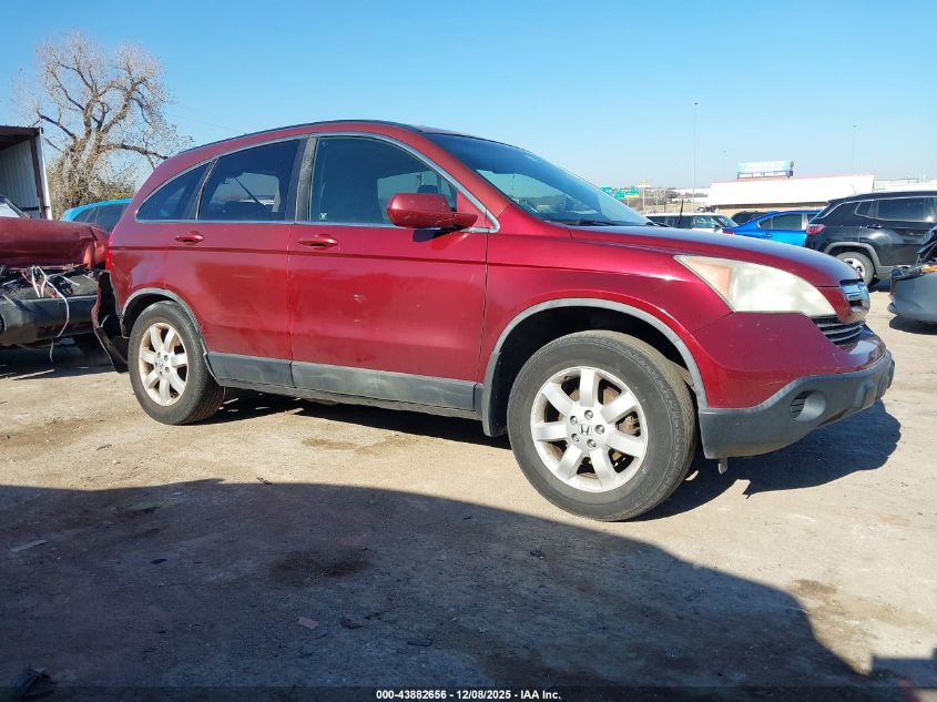 2009 Honda Cr-V Ex-L VIN: JHLRE48749C014371 Lot: 43882656