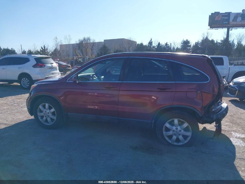 2009 Honda Cr-V Ex-L VIN: JHLRE48749C014371 Lot: 43882656