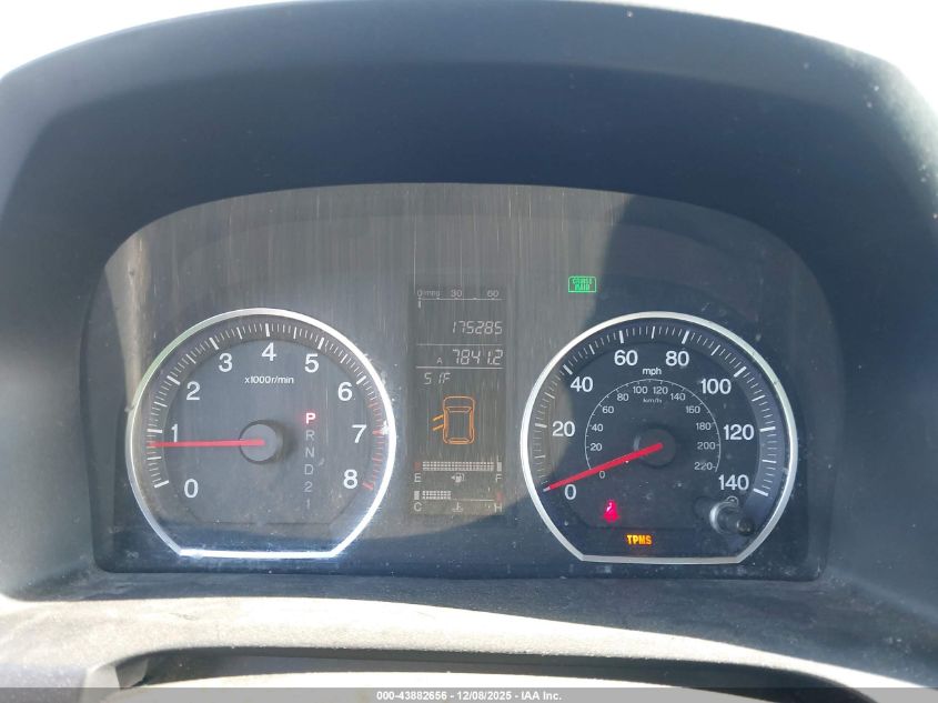 2009 Honda Cr-V Ex-L VIN: JHLRE48749C014371 Lot: 43882656