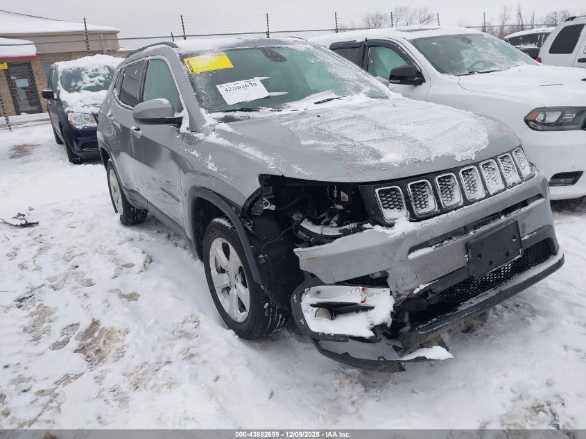 JEEP COMPASS LATITUDE 4X4
