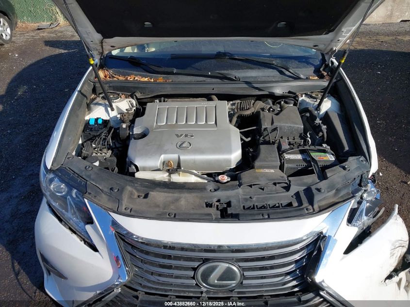 2018 Lexus Es 350 VIN: 58ABK1GG1JU080578 Lot: 43882660