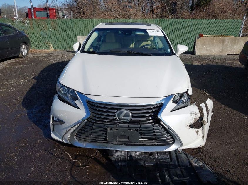 2018 Lexus Es 350 VIN: 58ABK1GG1JU080578 Lot: 43882660