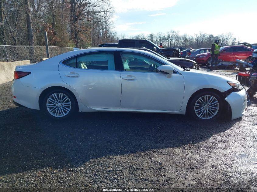 2018 Lexus Es 350 VIN: 58ABK1GG1JU080578 Lot: 43882660