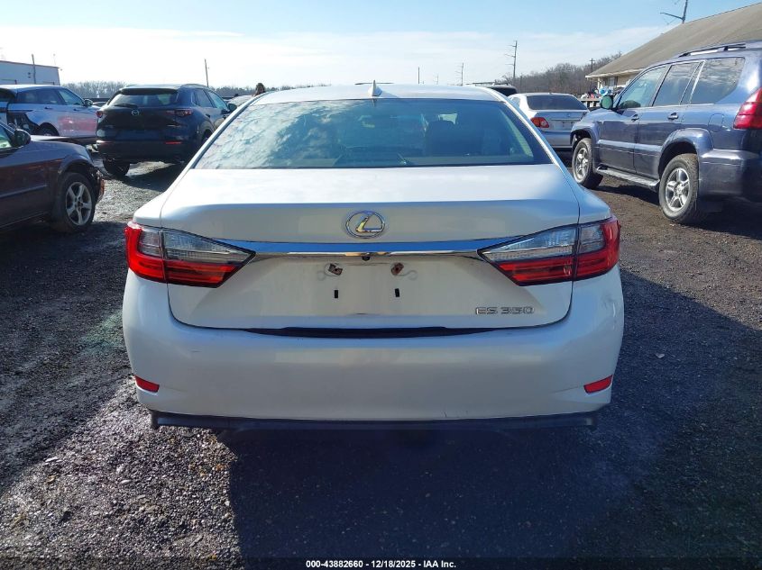 2018 Lexus Es 350 VIN: 58ABK1GG1JU080578 Lot: 43882660