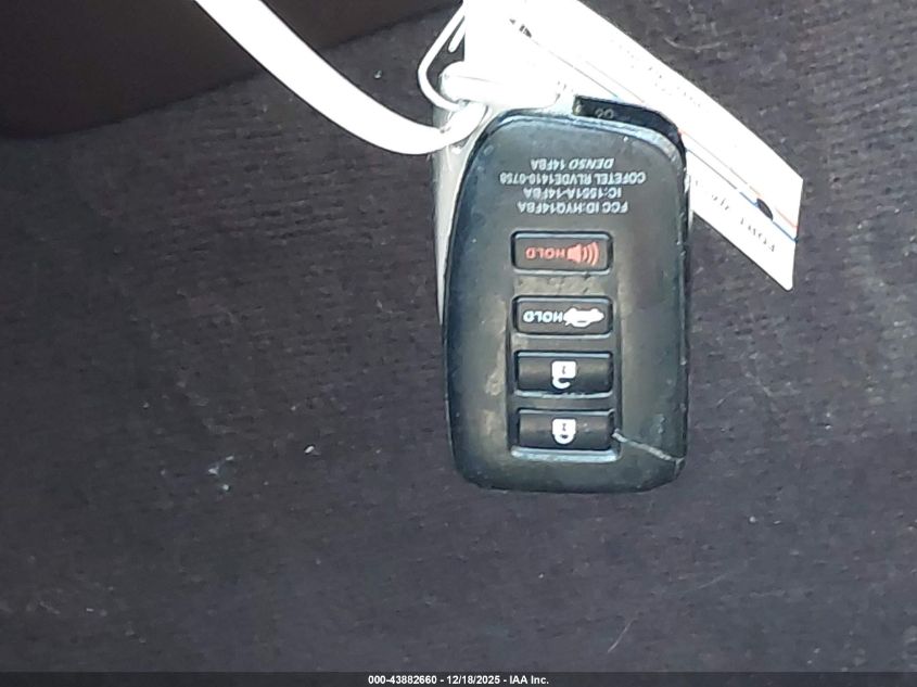 2018 Lexus Es 350 VIN: 58ABK1GG1JU080578 Lot: 43882660