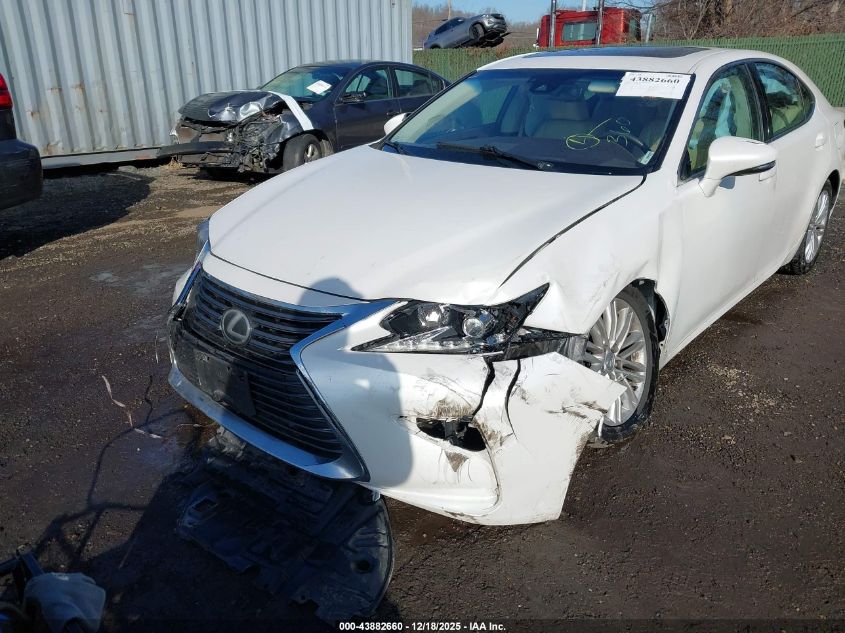 2018 Lexus Es 350 VIN: 58ABK1GG1JU080578 Lot: 43882660