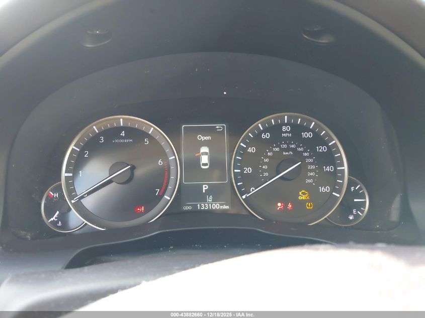 2018 Lexus Es 350 VIN: 58ABK1GG1JU080578 Lot: 43882660